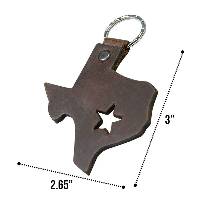 Texas State Keychain