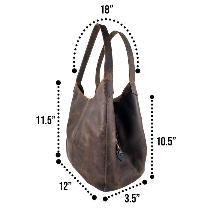 Women's Multi-pocket Shoulder Bag