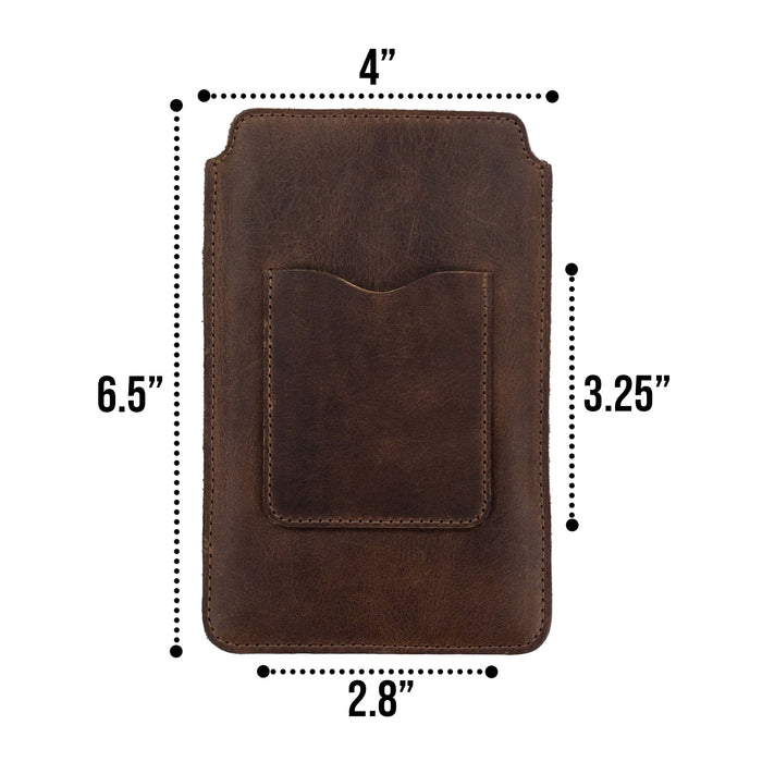 Rustic Sleeve Compatible with iPhone 13/14 Pro Max