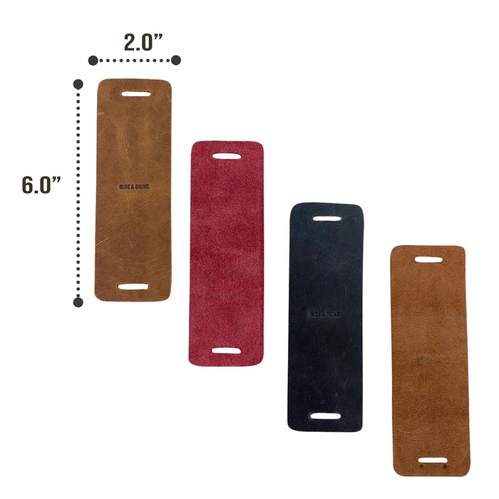 Multicolor Binder Clip Protectors (4-Pack)