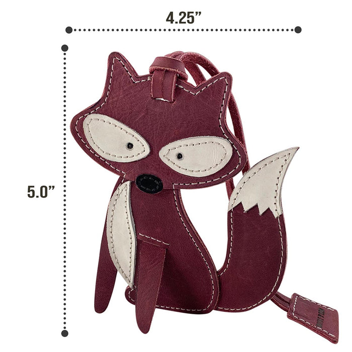 Fox Bag Ornament