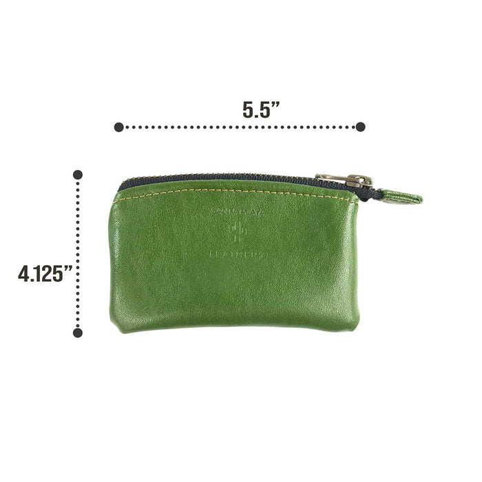 Fruit & Vegetable Leathers Mountain Coin Pouch