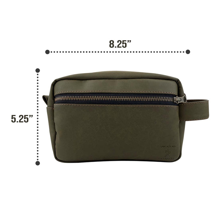 Fruit & Vegetable Leathers Toiletry Bag