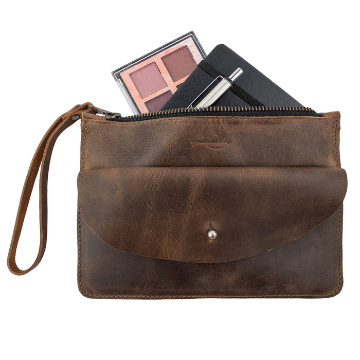 Clutch Bag with Extra Pouch