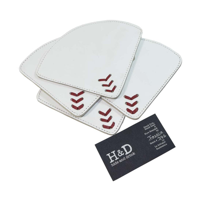 Baseball Coasters (4 pack)