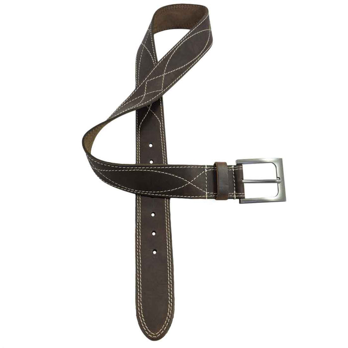 Western Style Leather Belt