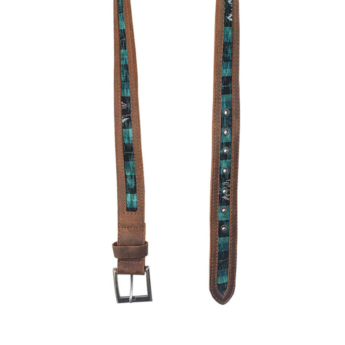 Men's Mayan Thick Leather Belt