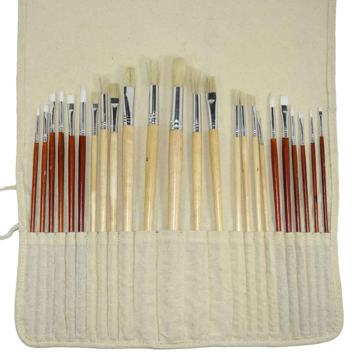 Paint Brush Roll-Up
