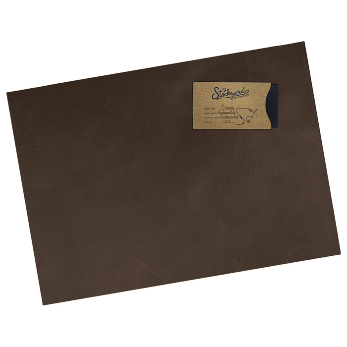 Leather Rectangle 8 x 11 in. from Thick Full Grain Leather (2.6 to 2.8mm)