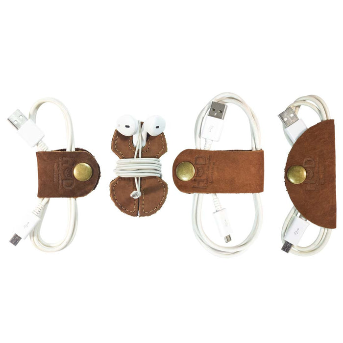 Cord Clam, Snaps & Headphone Wrap (4-pack)