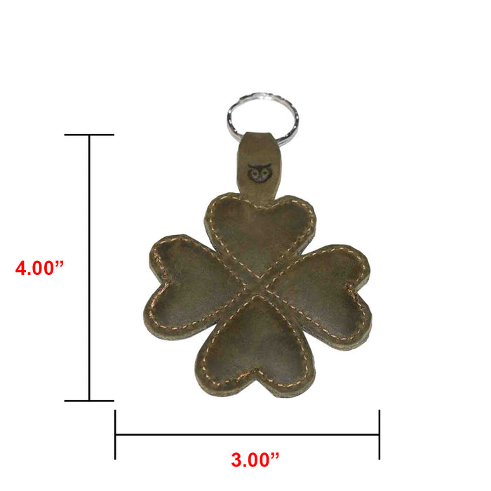 St. Patrick's - Lucky Clover Keychain