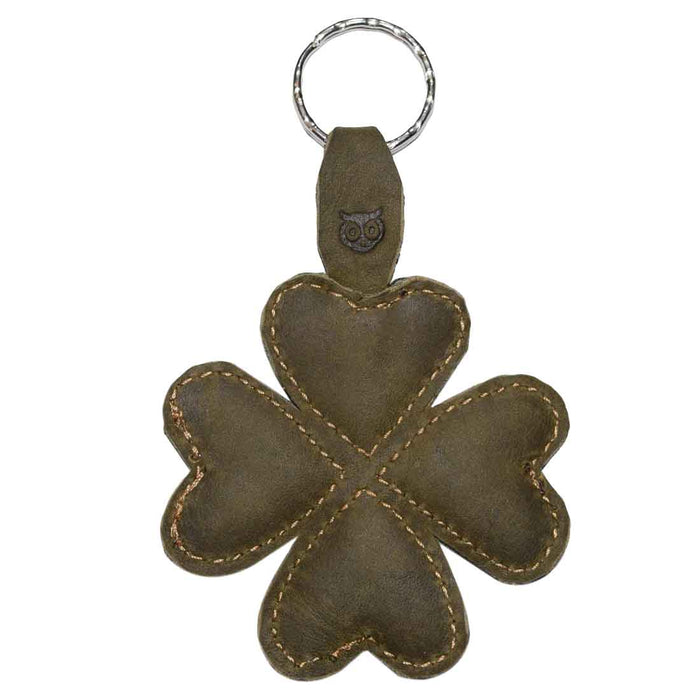 St. Patrick's - Lucky Clover Keychain