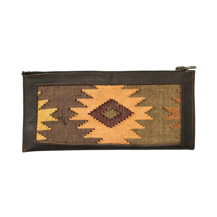 Native Comalapa Zipper Wallet