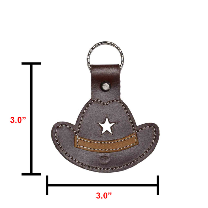 Cowboy Hat Keychain