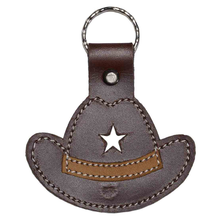 Cowboy Hat Keychain