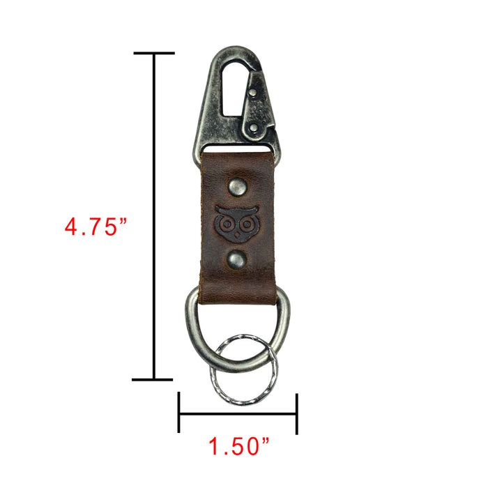 Dog Collar Keychain w/Hook