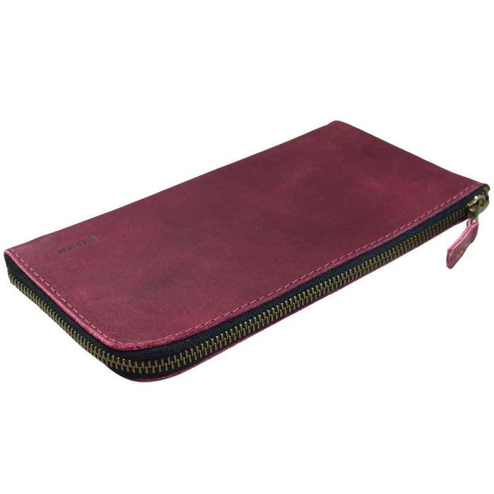 Large Zippered Wallet