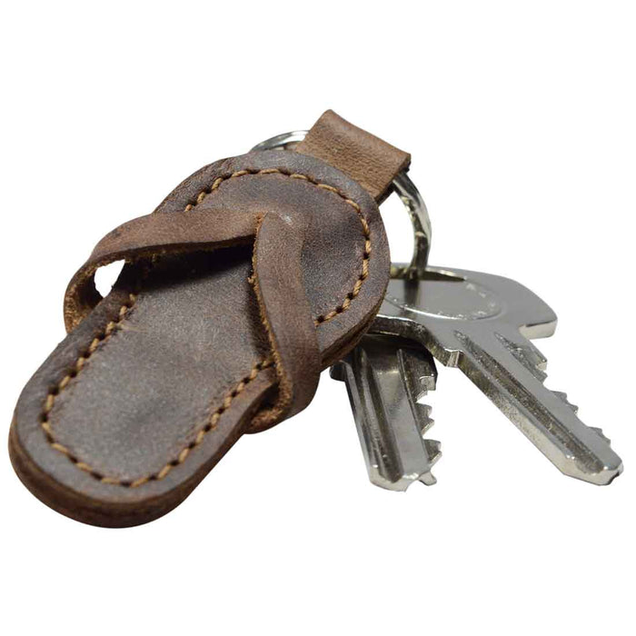 Flip-Flop Keychain