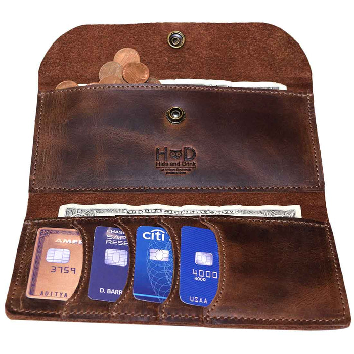 Folio Wallet With Pouch