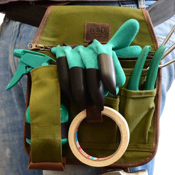 Gardening Tool Belt Olive