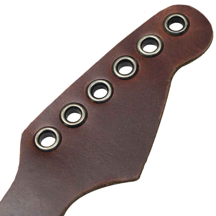Guitar Headstock Keychain