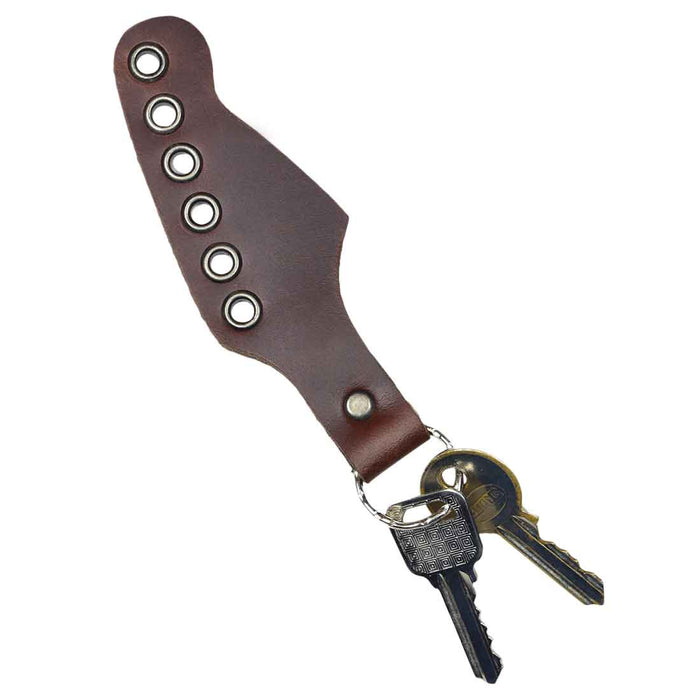 Guitar Headstock Keychain