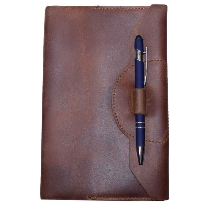 Journal Cover W/Kindle Pouch (5 x 8.25 in. Notebook Not Included)