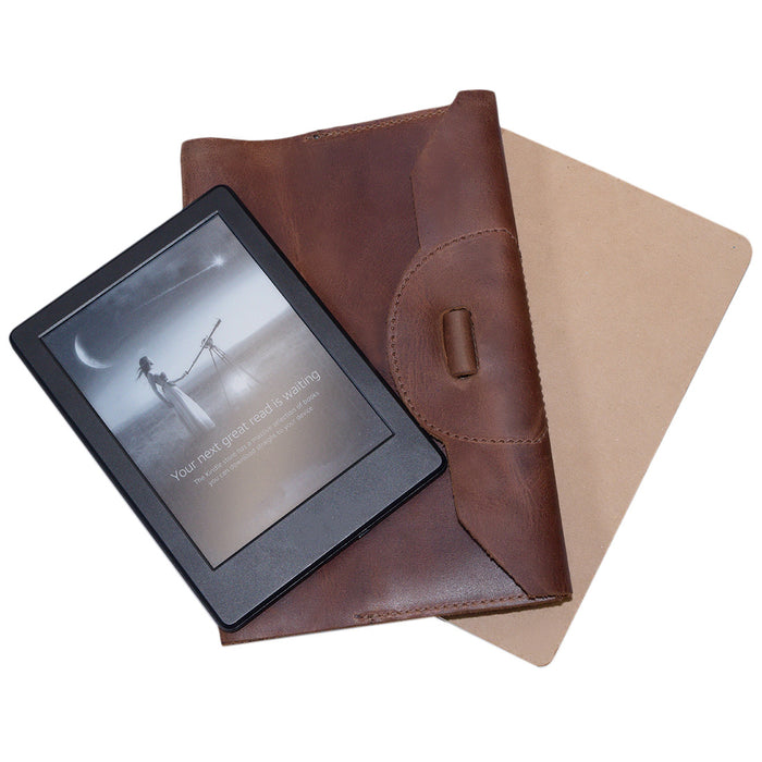 Journal Cover W/Kindle Pouch (5 x 8.25 in. Notebook Not Included)