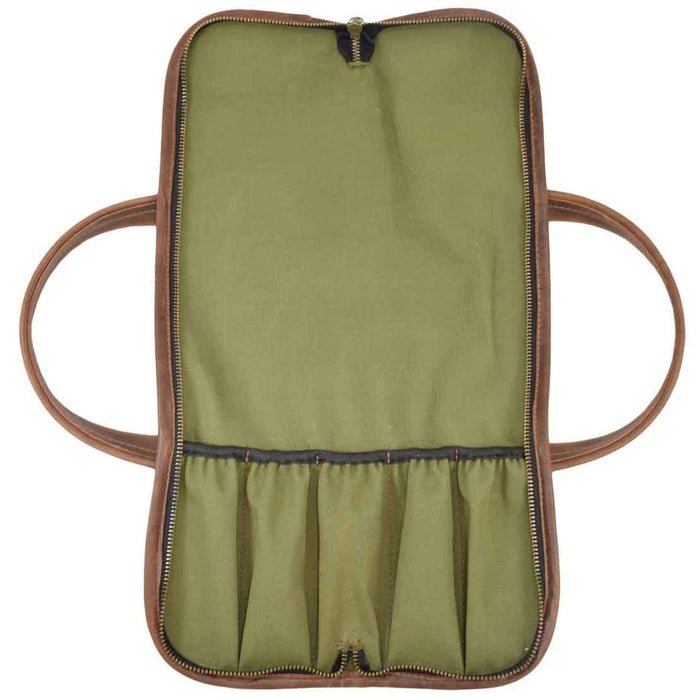 All Purpose Knife Roll with Zipper (5-Pockets)
