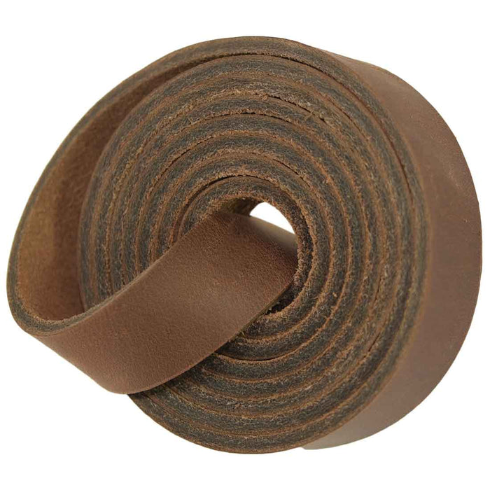 Craft Thick Leather Straps 3/4" Wide
