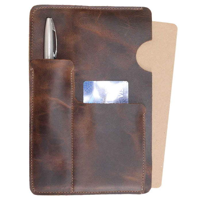 Notebook Sleeve & Knife Holder (5 x 8.5 in.) (Notebook Not Included)