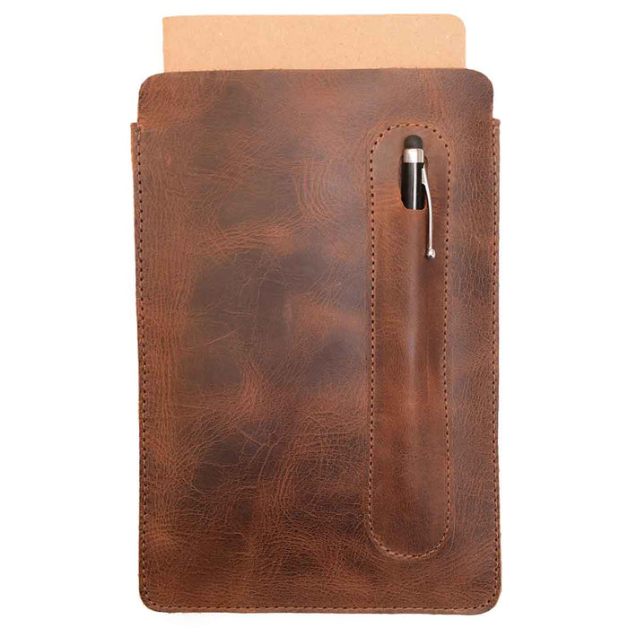 Notebook Sleeve & Pen Holder (5 x 8.5 in.) (Notebook Not Included)