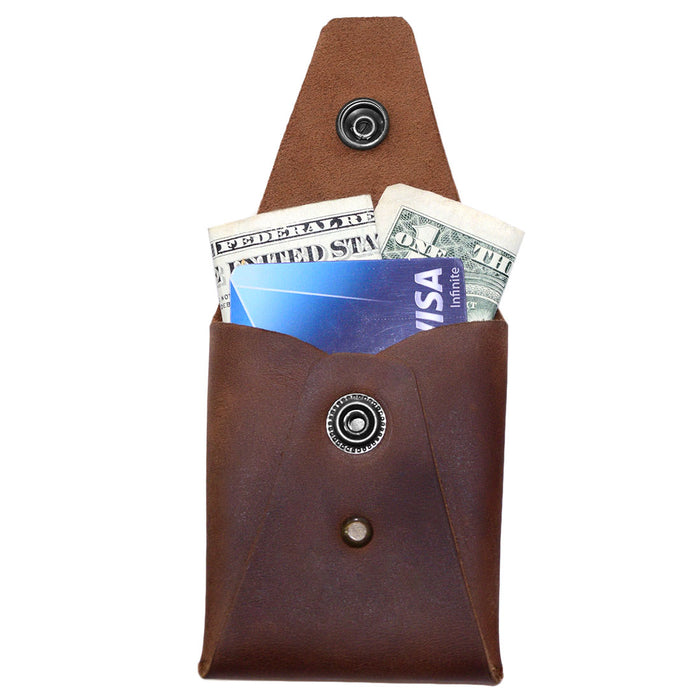 Folded Bills & Card Wallet