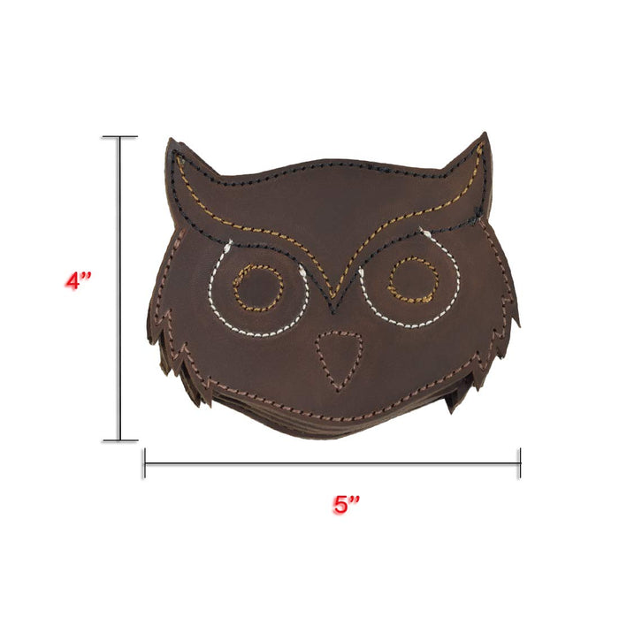Wild Owl Coaster Set (6-Pack)