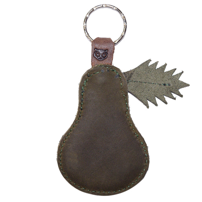 Pear Keychain