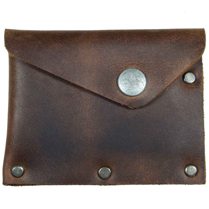 Riveted Card Holder with Snap