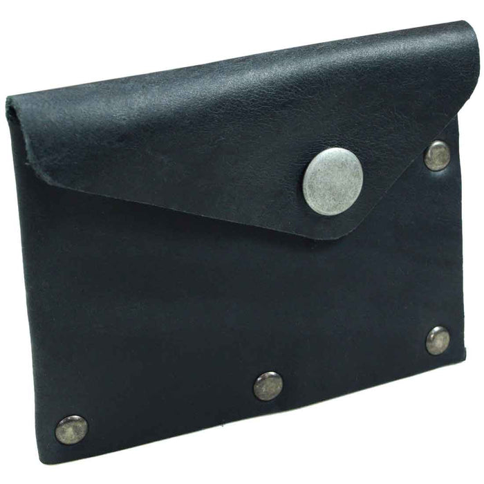 Riveted Card Holder with Snap