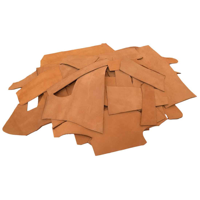 Leather Scraps 4 Lb. (1.8 mm Thick)