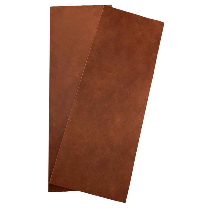 Leather Rectangular Scraps 5 x 14 in. (2 Pack)
