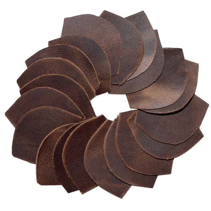 Leather Leaves (Set of 20)