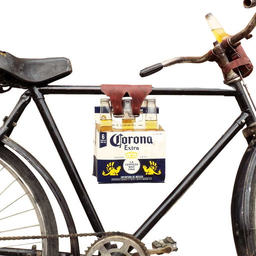 Six Pack Cinch (Bicycle Beer Carrier) by Hide & Drink