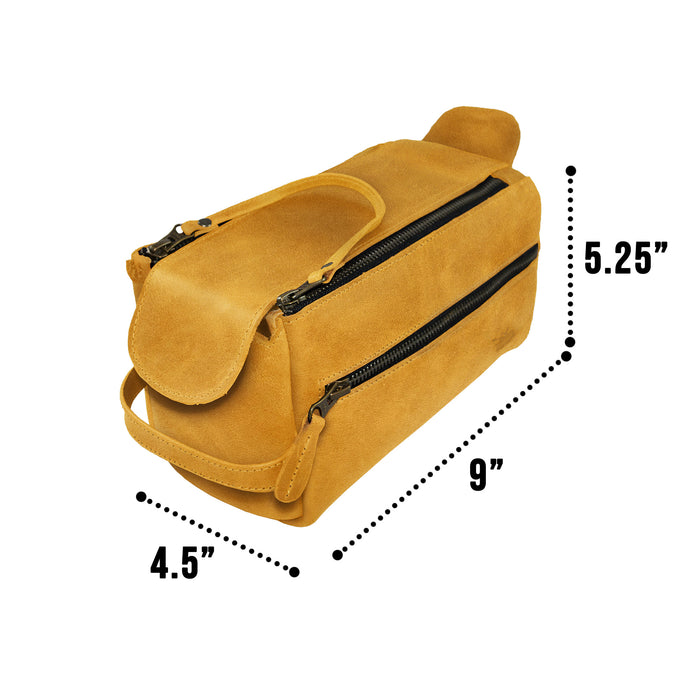Weatherproof Toiletry Bag With Handles