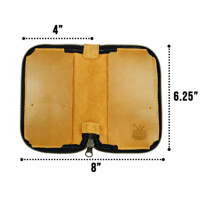 Weatherproof Journal Cover for Moleskine Notebook Pocket (3.5 x 5.5 in.)