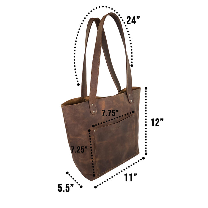 Minimalist Tote Bag With Pouch