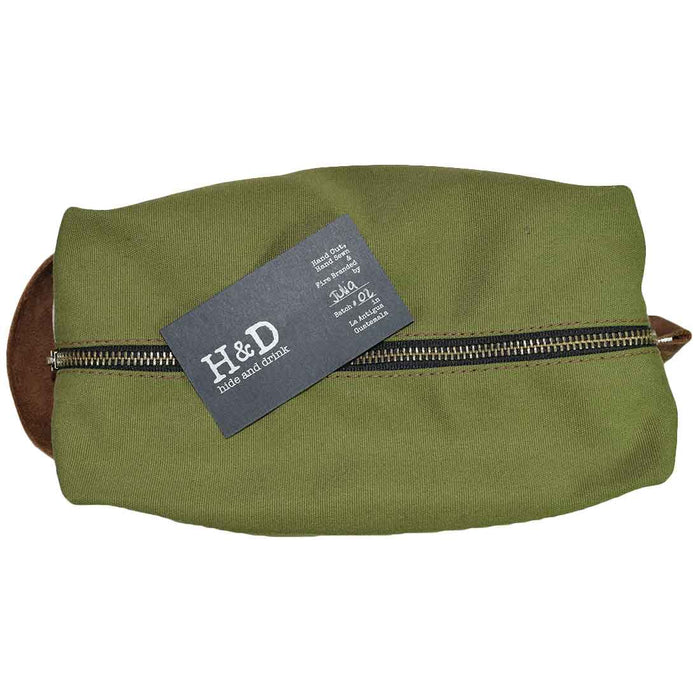 Square Dopp Kit Utility Bag