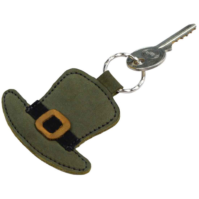St. Patrick's - Hat Keychain