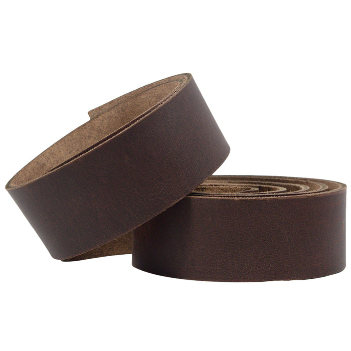 Thick Leather Strap 1.50" Wide, 3.5mm Thick