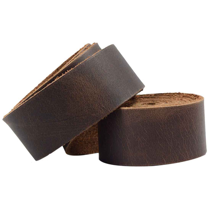 Thick Leather Strap 1" Wide, 3.5mm Thick
