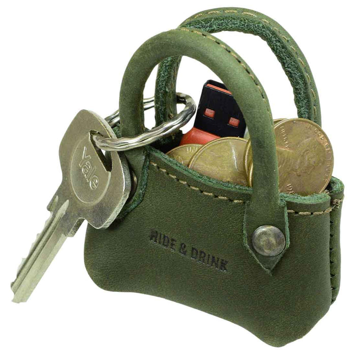 Tiny Lady Bag Keychain