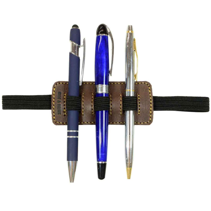 Pen Holder W/Adjustable Band
